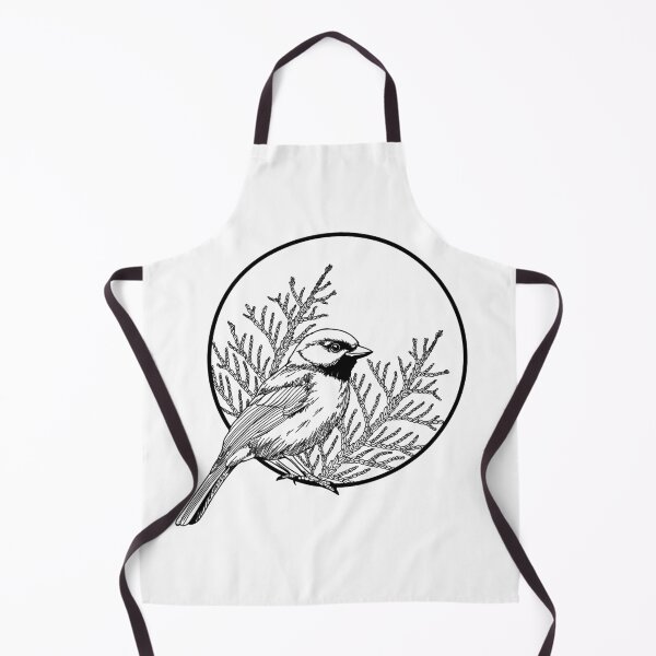 Item preview, Chickadee in Cedar designed and sold by Ryn Rose.