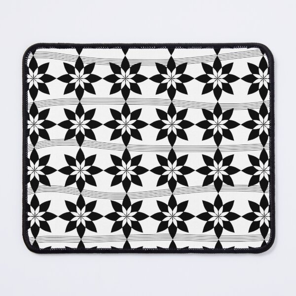 Item preview, black and white flowers designed and sold by Toom289.