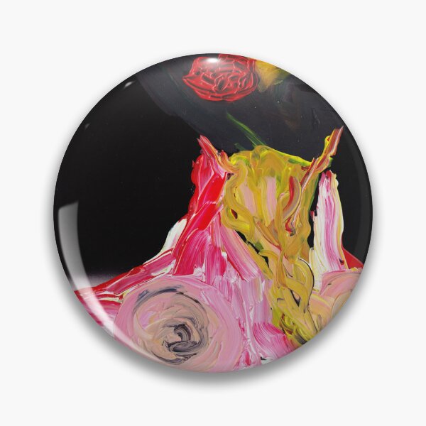 Item preview, Multicolored abstract character painting designed and sold by Carré Comme Orange.