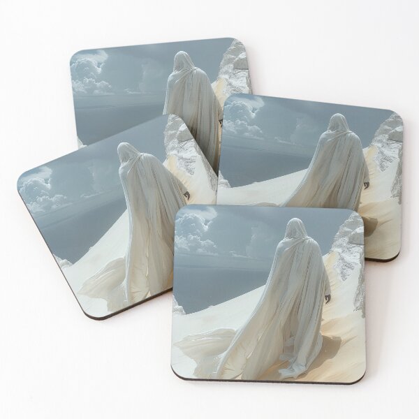 Item preview, Jesus in the Desert designed and sold by OccultDreams.