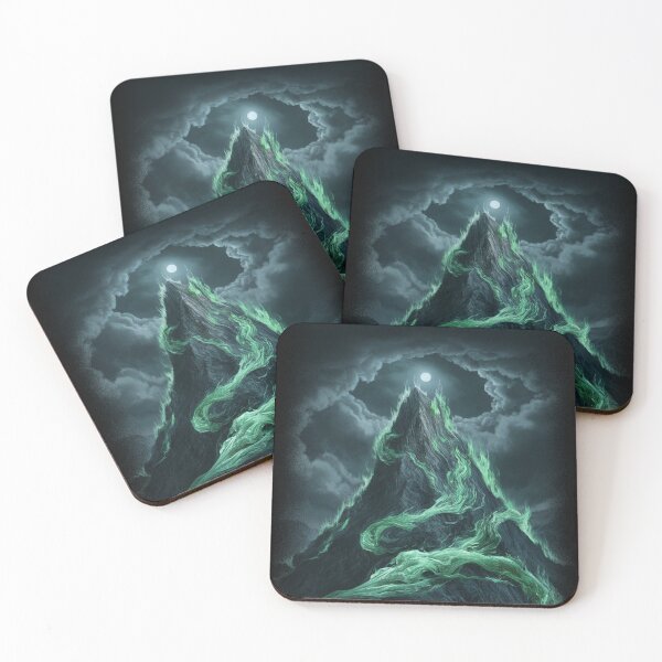 Item preview, mountain on fire designed and sold by AlbertooM.