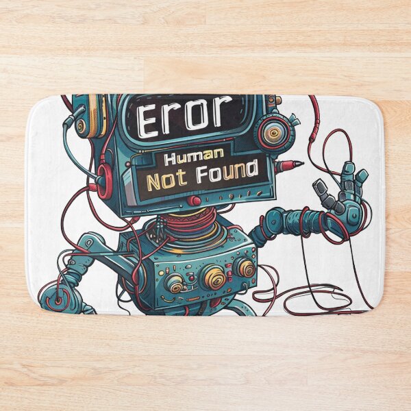 Item preview, Error 404: Human Not Found designed and sold by EndGame-gallery.