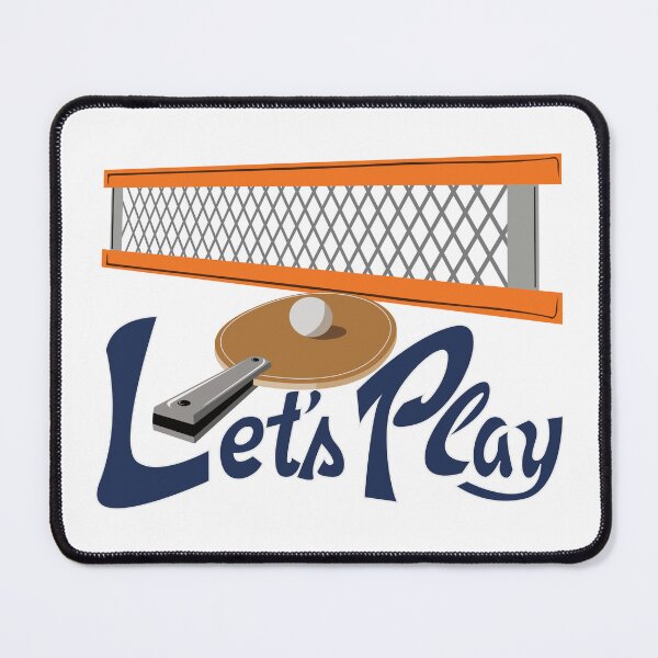 Item preview, "Table Tennis Game On" designed and sold by RhonDesign.