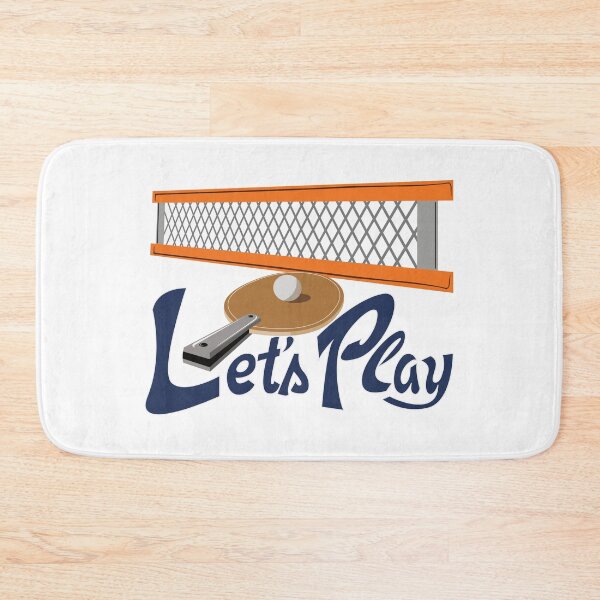 Item preview, "Table Tennis Game On" designed and sold by RhonDesign.