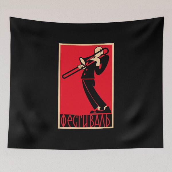 Item preview, Soviet Trombonist designed and sold by sirglennbo.