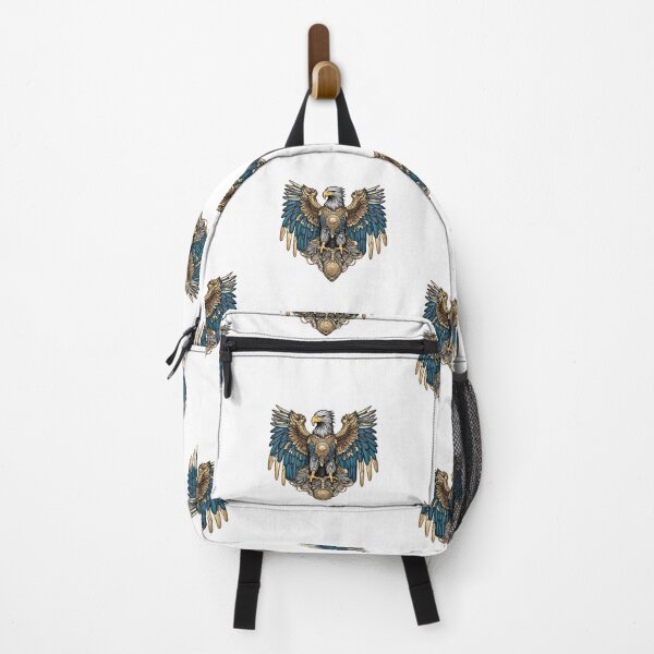 Item preview, Nordic Eagle Hrafnaugur Raven Eyed Traditional Stylized Graphic Art designed and sold by dcohea.