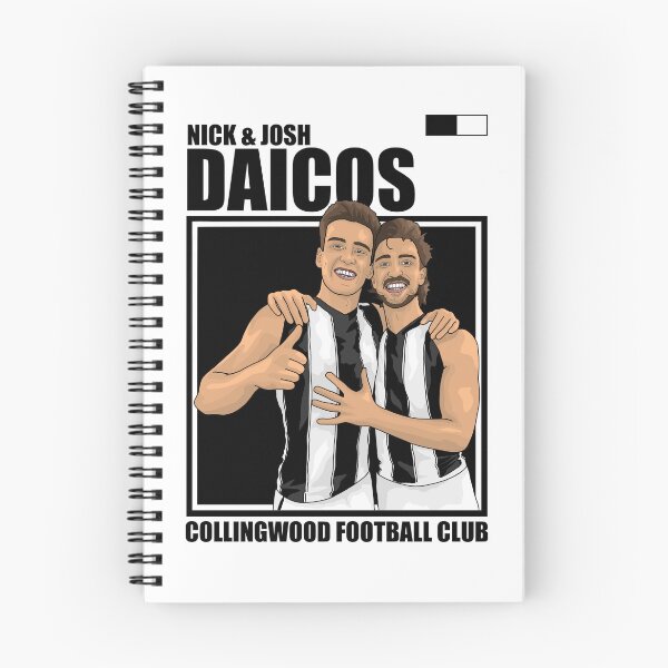 Item preview, Nick & Josh Daicos designed and sold by Casey Panella.