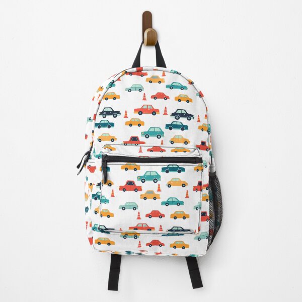Item preview, seamless pattern with colorful cars. Simple minimalistic illustration for childrens.   designed and sold by IsaMarina.