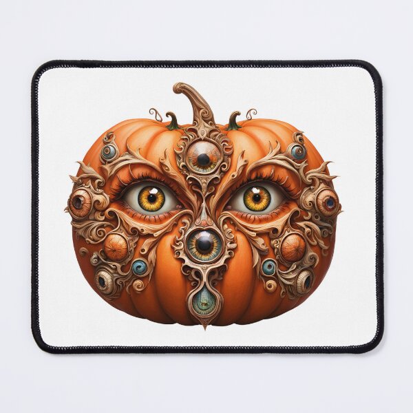 Item preview, Glamorous Gourd: A Pumpkin Adorned in Creative Splendor T-Shirt designed and sold by GorinART.
