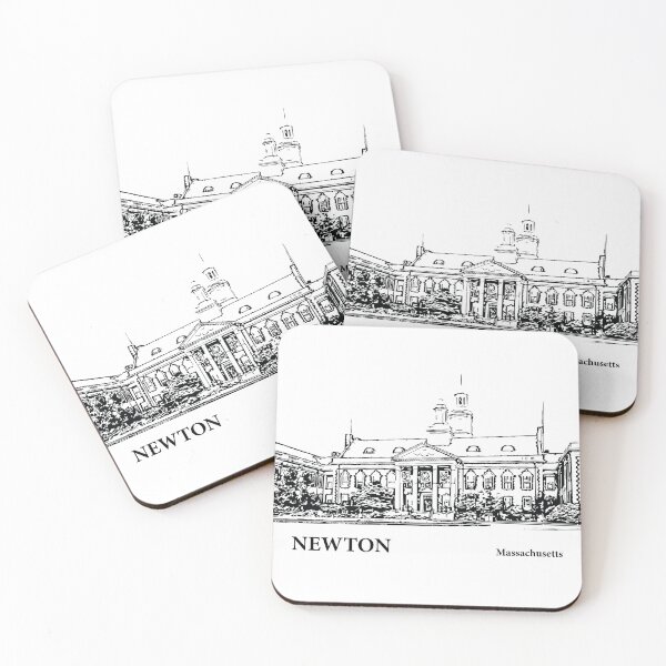 Item preview, Newton Massachusetts designed and sold by Lakeric Cityscapes.
