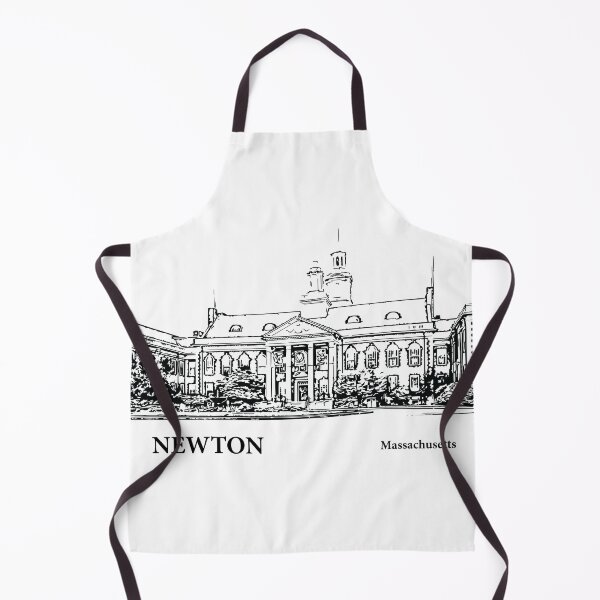 Item preview, Newton Massachusetts designed and sold by Lakeric Cityscapes.