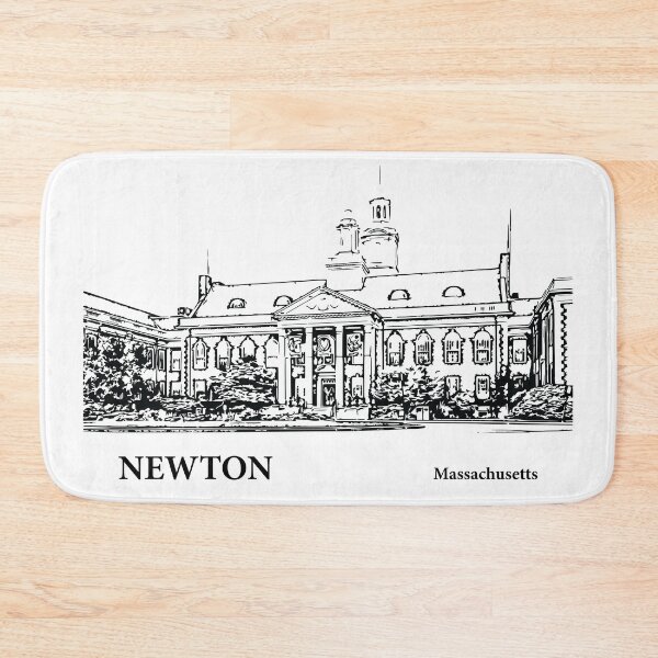 Item preview, Newton Massachusetts designed and sold by Lakeric Cityscapes.