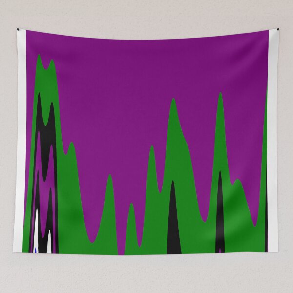 Item preview, waves curves designed and sold by CodeArtAfrik.