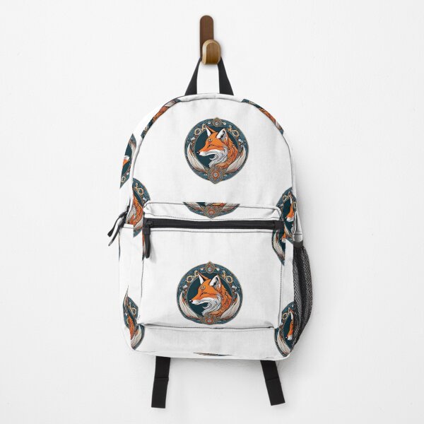 Item preview, Nordic Red Fox Miklagits Sly Trickster Traditional Stylized Graphic Art designed and sold by dcohea.