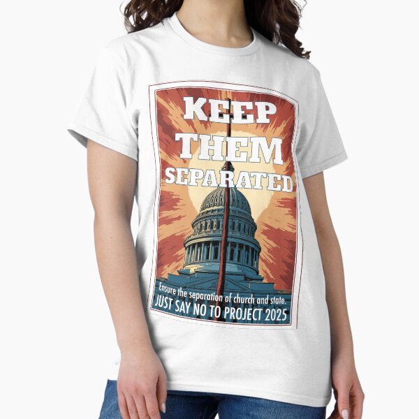 Item preview, Keep Them Separated designed and sold by TheGoodFight.