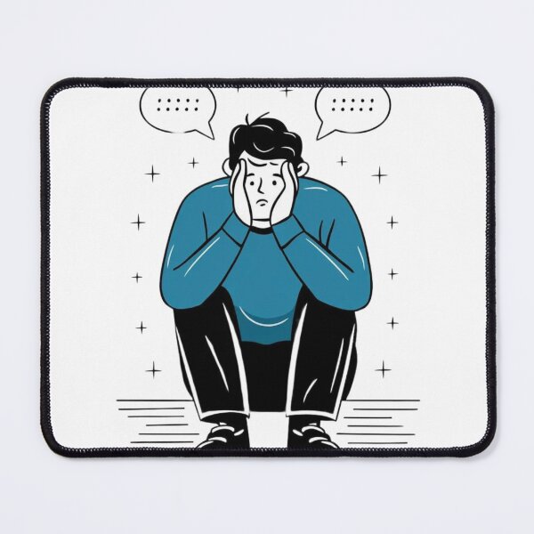 Item preview, Sad Men Sitting designed and sold by ForgetMee.