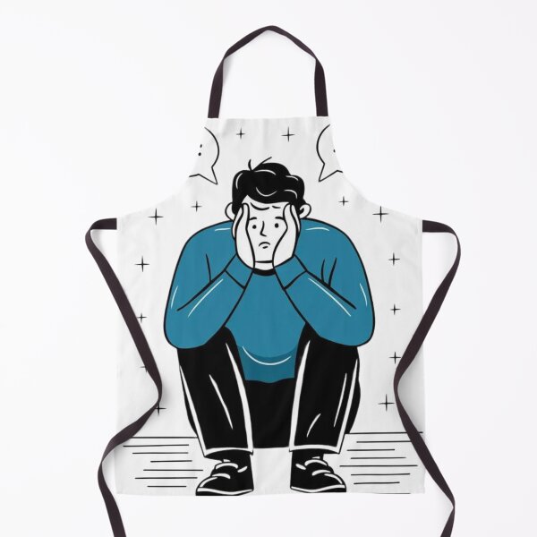 Item preview, Sad Men Sitting designed and sold by ForgetMee.