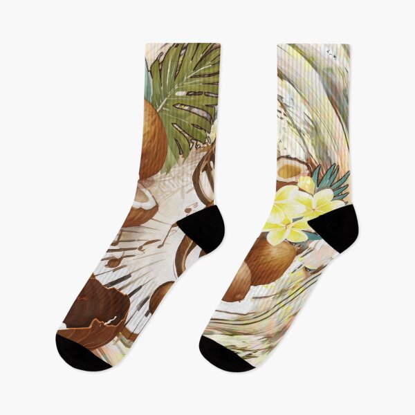 Item preview, tropical coconut musical note  designed and sold by Hen-C-Art.