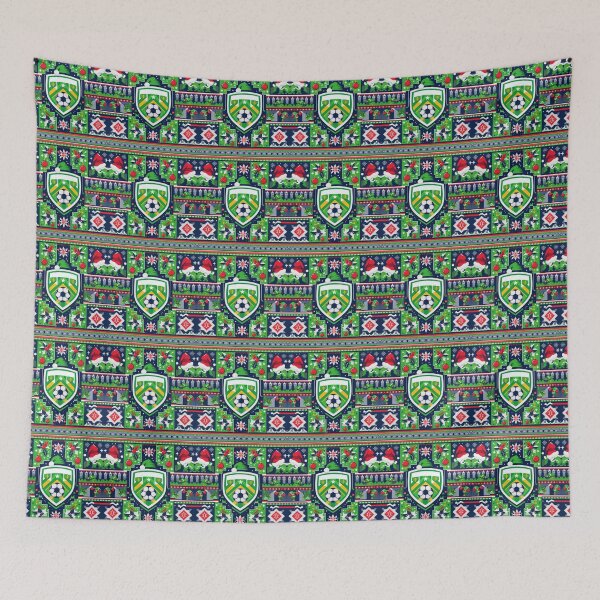 Item preview, Canberra United Christmas  designed and sold by alwayswired.