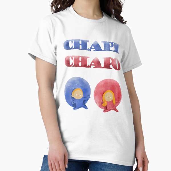 Vista previa del artículo con la obra «Chapi Chapo», diseñado y vendido por Themys24.