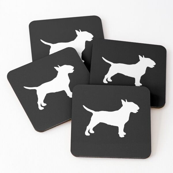 Item preview, Bull Terrier silhouette designed and sold by gossalex.