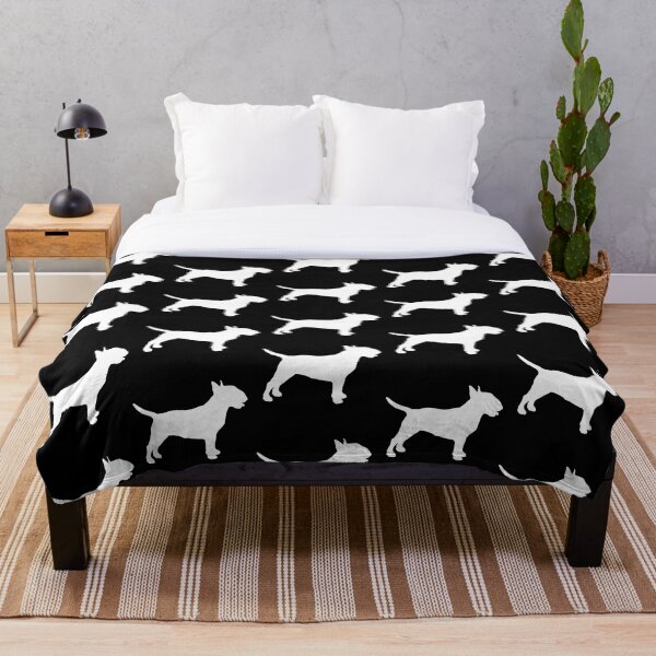 Item preview, Bull Terrier silhouette designed and sold by gossalex.