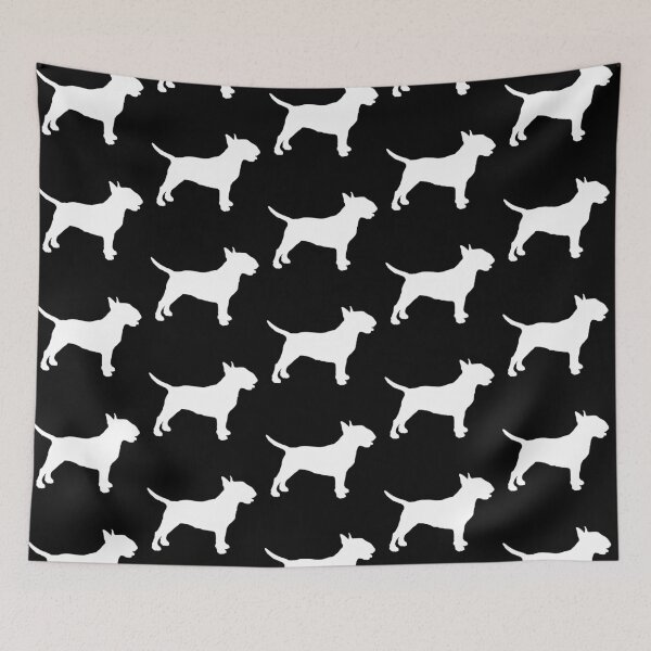 Item preview, Bull Terrier silhouette designed and sold by gossalex.
