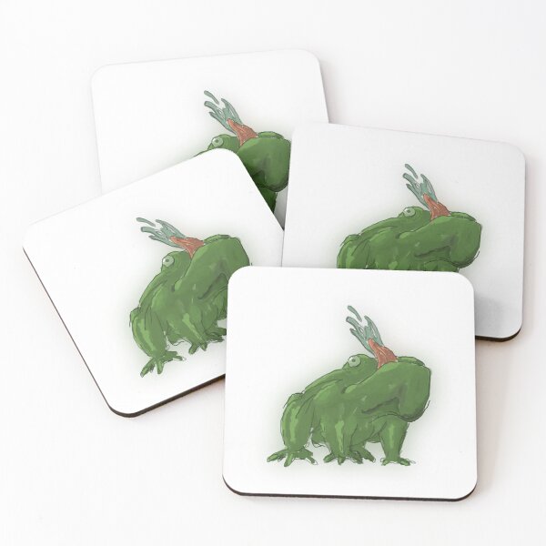 Item preview, A frog designed and sold by oQttah.