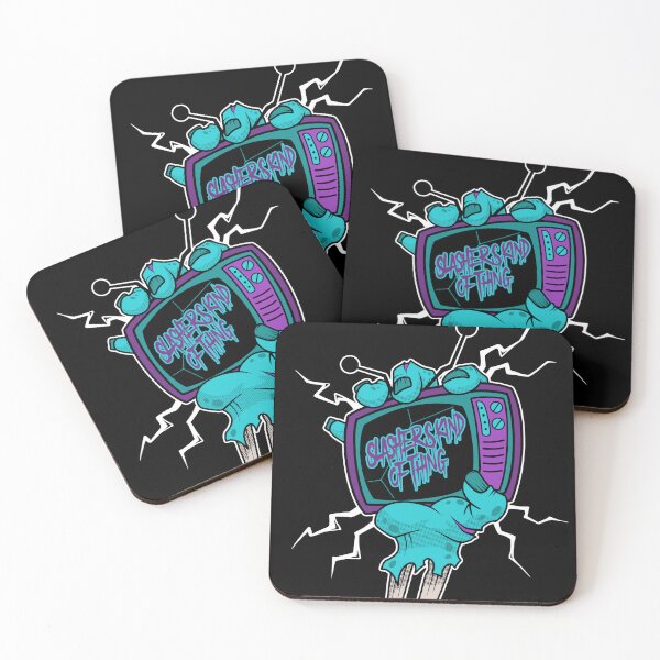 Item preview, Slashers Kind of Thing (Purple) designed and sold by Slasherspod.