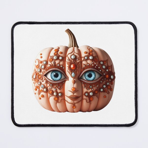 Item preview, Glamorous Gourd: A Pumpkin Adorned in Creative Splendor T-Shirt designed and sold by GorinART.