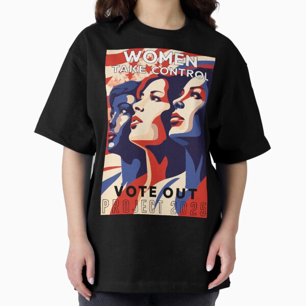 Take Control Oversized T-Shirt