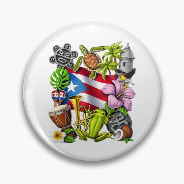 Item preview, Puerto Rico Boricua Pride designed and sold by underheaven.