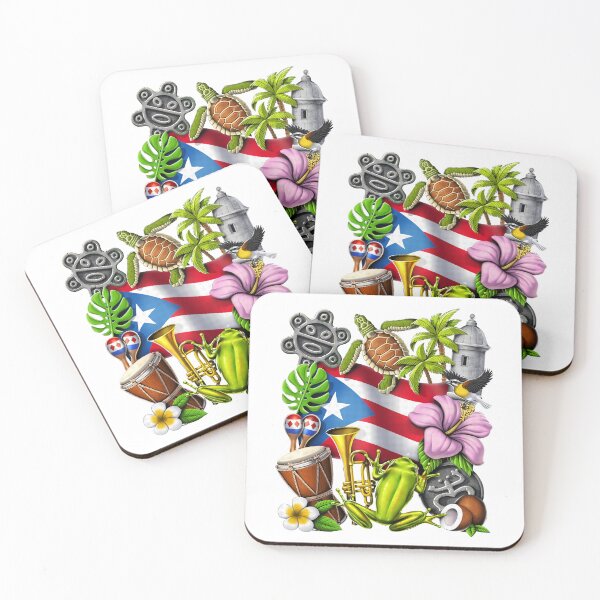 Item preview, Puerto Rico Boricua Pride designed and sold by underheaven.