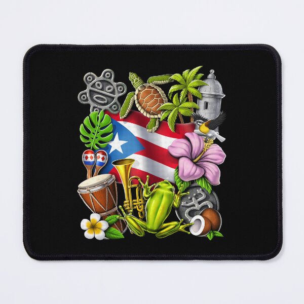 Aperçu de l'œuvre Fierté de Boricua à Porto Rico créée et vendue par underheaven.