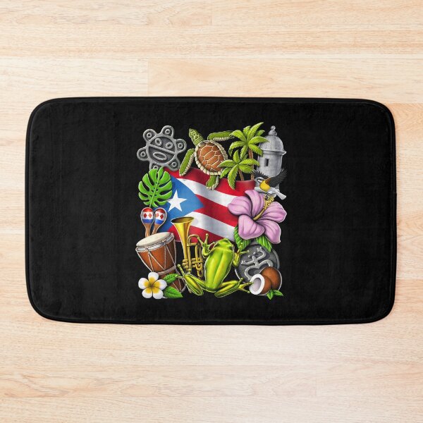 Item preview, Puerto Rico Boricua Pride designed and sold by underheaven.