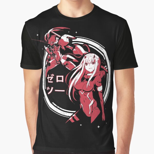 Zero Two - Strelitzia | Darling in the Franxx Graphic T-Shirt