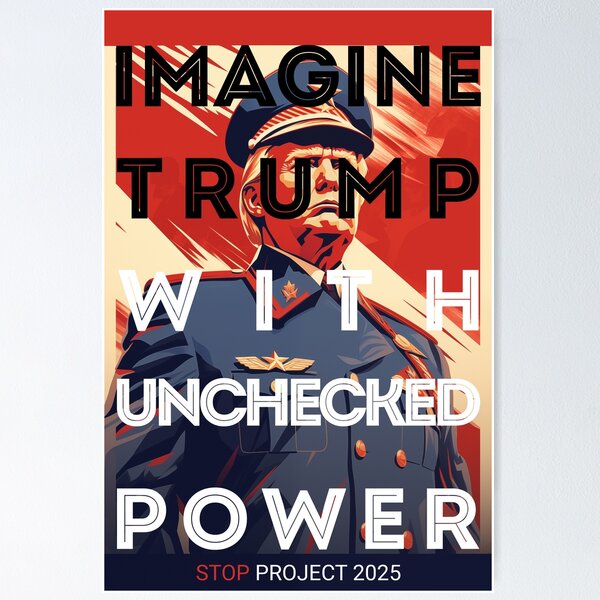 Trump Unchecked Poster