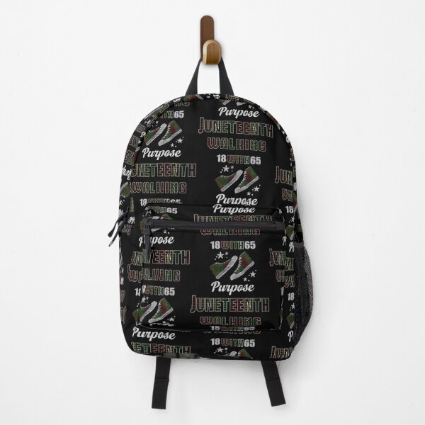 Item preview, Walking With Purpose Black History Steppin' Into Juneteenth African American 2024 designed and sold by Creat-Des.