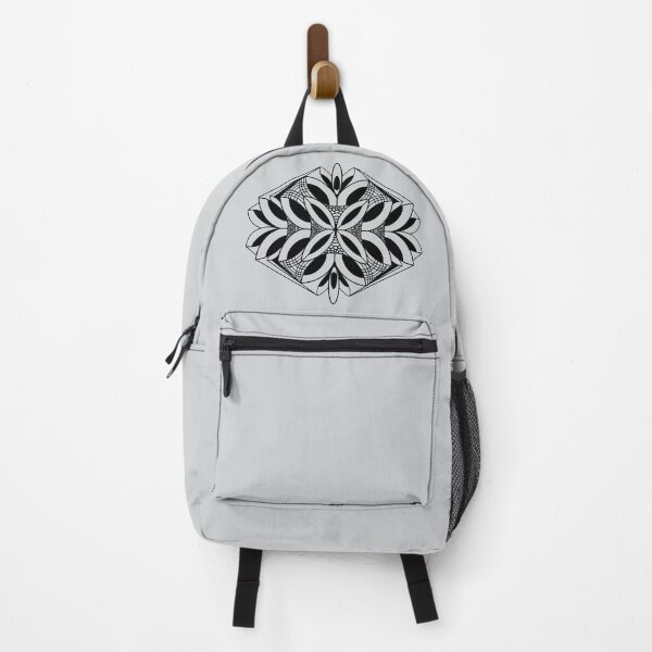 Item preview, Monochrome. Geometric Ornament designed and sold by KateQR.
