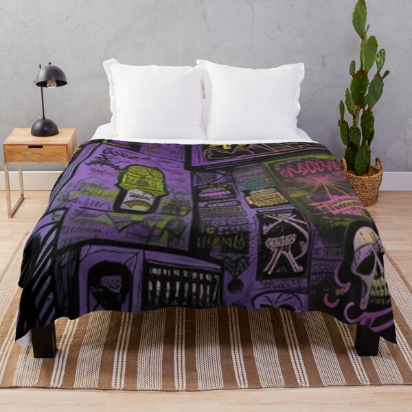 Item preview, Vintage Abstract Graffiti Art designed and sold by TheDarkWardrobe.