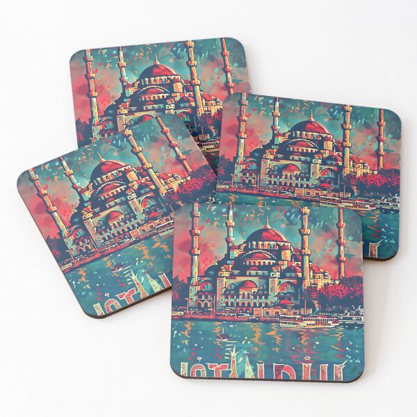 Item preview, Ilustraciones retro de Estambul designed and sold by nomiraclehere.