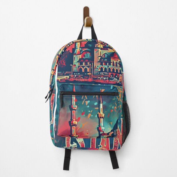 Item preview, Retro Istanbul Artwork designed and sold by nomiraclehere.