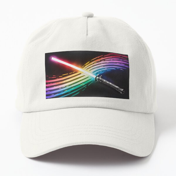 Aperçu de l'œuvre arc-en-ciel de sabre laser créée et vendue par alex-yars.