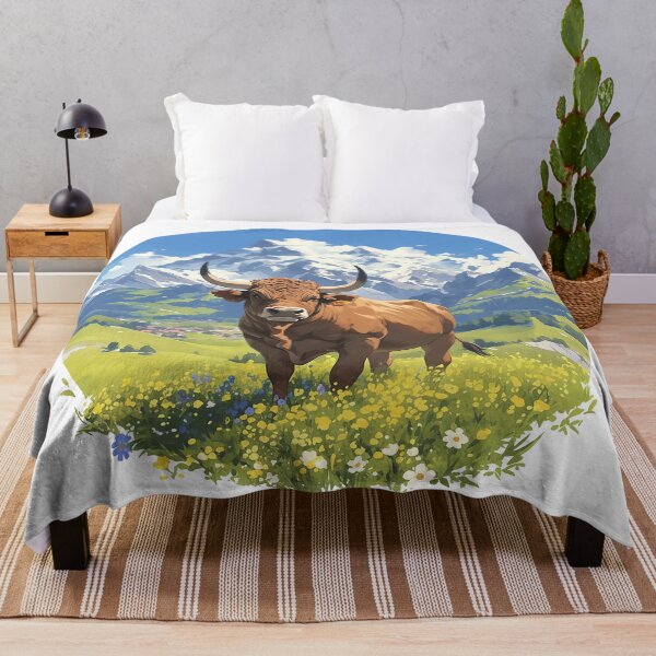 Item preview, Majestic Bull in the Alps designed and sold by Christian Weiss.