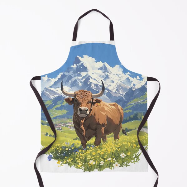 Item preview, Majestic Bull in the Alps designed and sold by Christian Weiss.