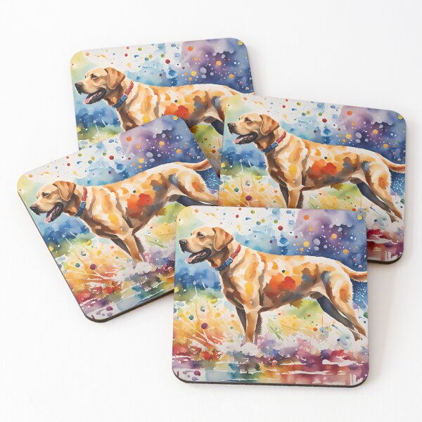 Item preview, Labrador Retriever - Watercolour-style Dogs Art designed and sold by Country-Artist.