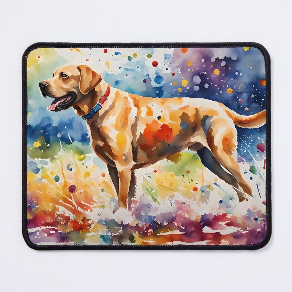 Item preview, Labrador Retriever - Watercolour-style Dogs Art designed and sold by Country-Artist.