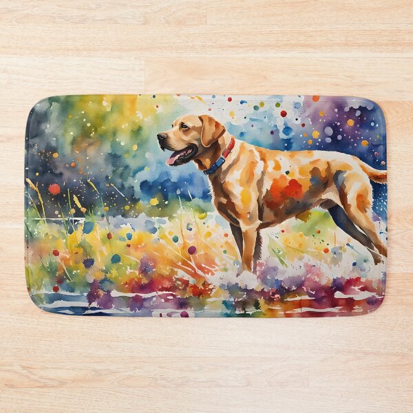 Item preview, Labrador Retriever - Watercolour-style Dogs Art designed and sold by Country-Artist.