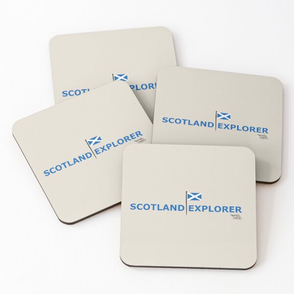 Item preview, Scotland Explorer with scottish flag designed and sold by Aurealis Creatief.