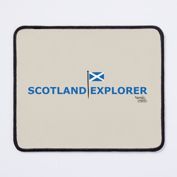Item preview, Scotland Explorer with scottish flag designed and sold by Aurealis.